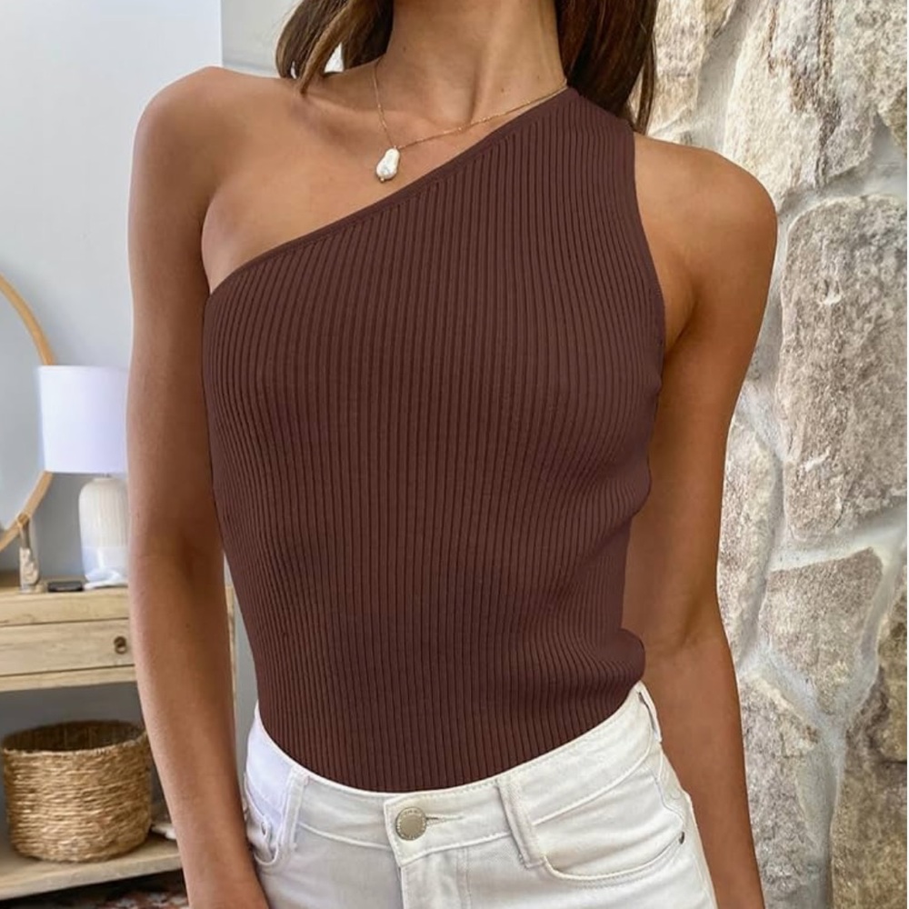 NWT One Shoulder Tank